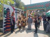 Polsek Nanggulan Laksanakan Pengamanan Kegiatan Tradisi Adat Merti Dusun